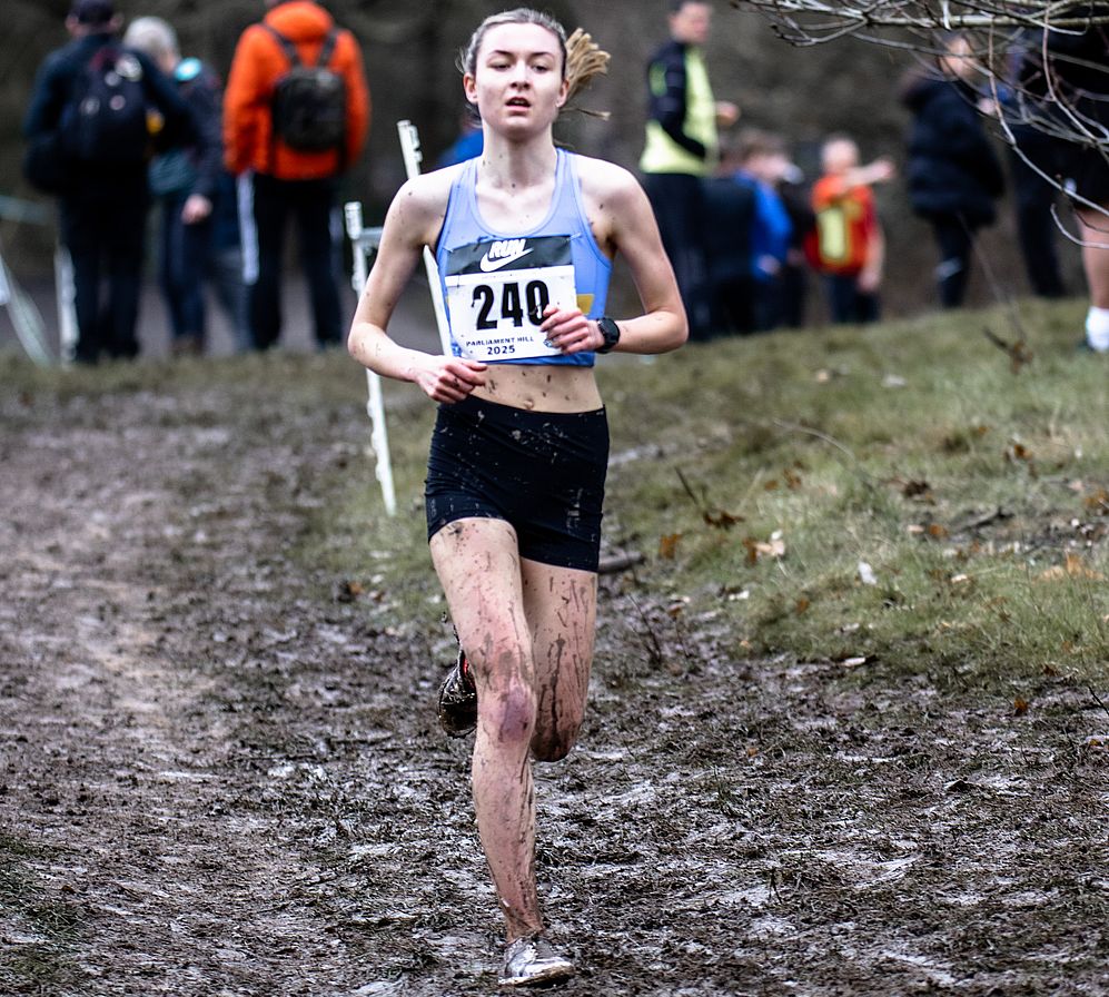 English National Cross Country Championships Parliament Hill 2023-2024